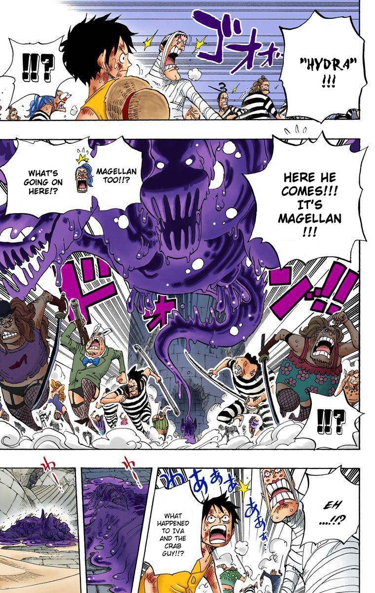 One Piece Digital Colored Chapter 545 image 17